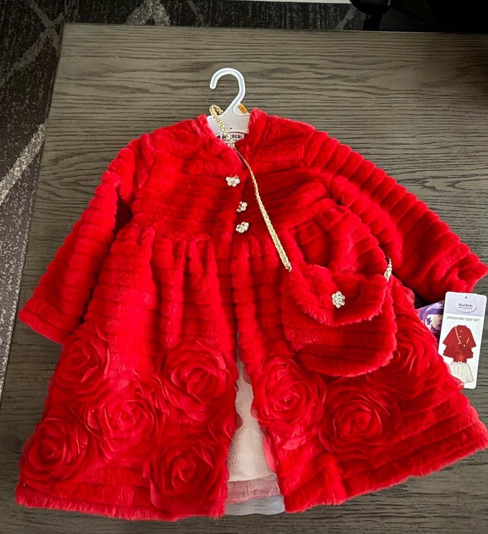 New Girls 3 Piece Outfit-3T